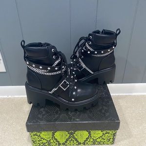 Cape Robbin Combat Boots